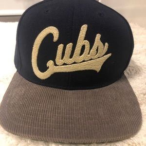 Cubs baseball SnapBack